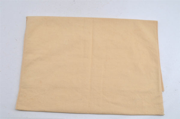 Authentic Louis Vuitton Dust Bag 10 Set Cotton Beige 17.7x13.8x0.4 LV 3944J