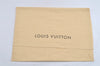 Authentic Louis Vuitton Dust Bag 10 Set Cotton Beige 17.7x13.8x0.4 LV 3944J