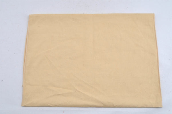 Authentic Louis Vuitton Dust Bag 10 Set Cotton Beige 17.7x13.8x0.4 LV 3944J