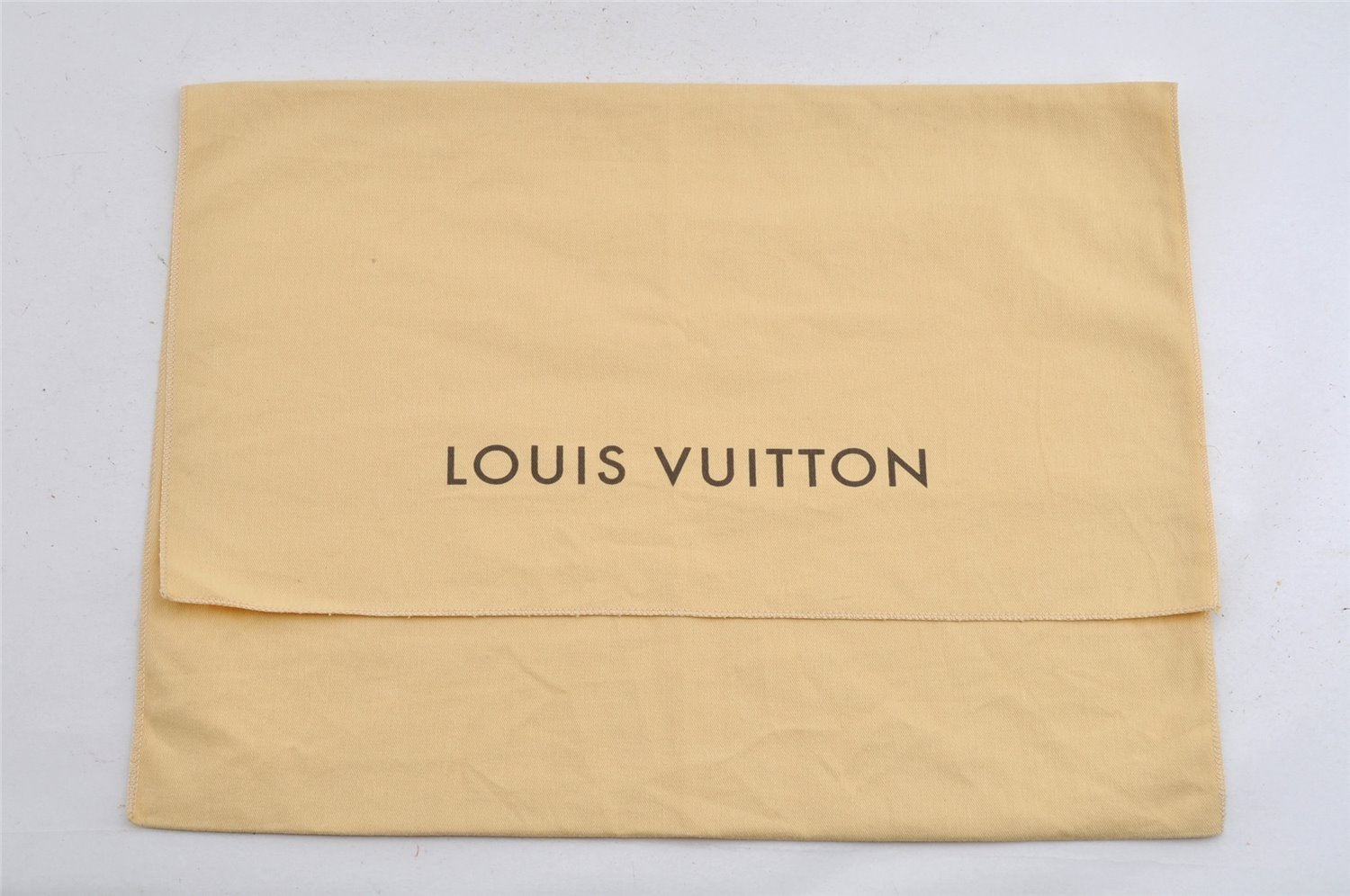Authentic Louis Vuitton Dust Bag 10 Set Cotton Beige 17.7x13.8x0.4 LV 3944J