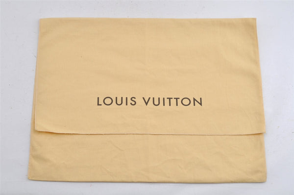 Authentic Louis Vuitton Dust Bag 10 Set Cotton Beige 17.7x13.8x0.4 LV 3944J