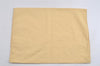 Authentic Louis Vuitton Dust Bag 10 Set Cotton Beige 17.7x13.8x0.4 LV 3944J