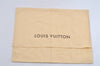 Authentic Louis Vuitton Dust Bag 10 Set Cotton Beige 17.7x13.8x0.4 LV 3944J
