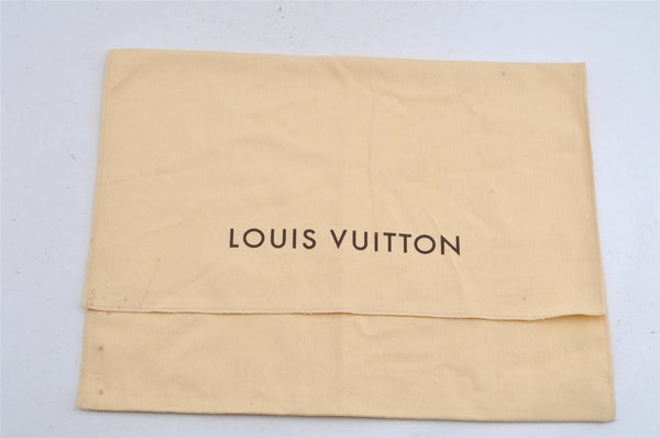 Authentic Louis Vuitton Dust Bag 10 Set Cotton Beige 17.7x13.8x0.4 LV 3944J