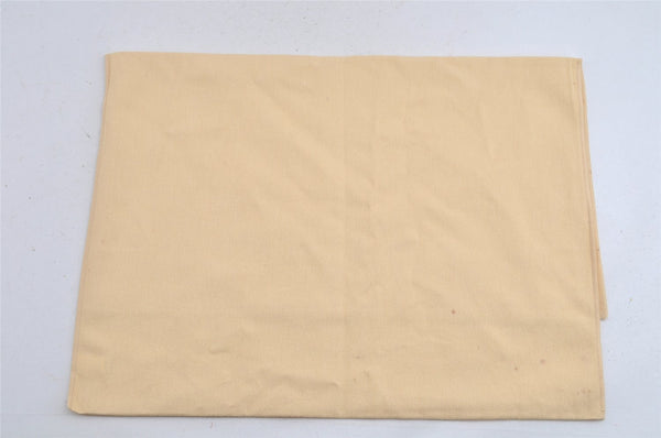 Authentic Louis Vuitton Dust Bag 10 Set Cotton Beige 17.7x13.8x0.4 LV 3944J