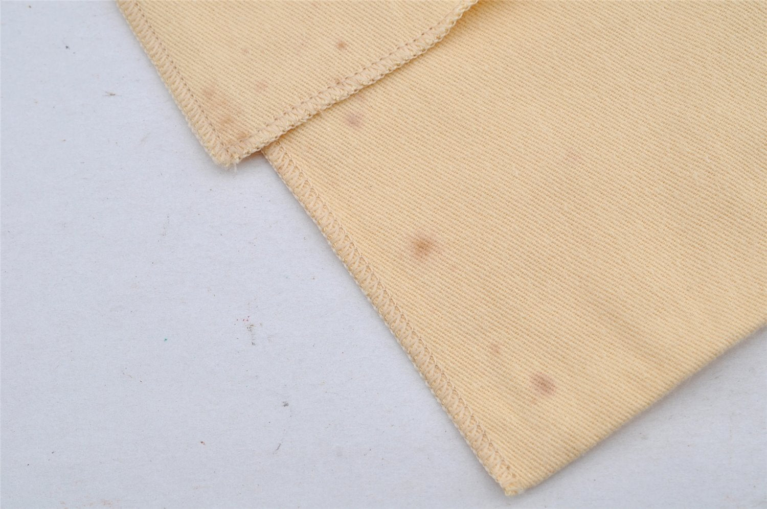 Authentic Louis Vuitton Dust Bag 10 Set Cotton Beige 17.7x13.8x0.4 LV 3944J