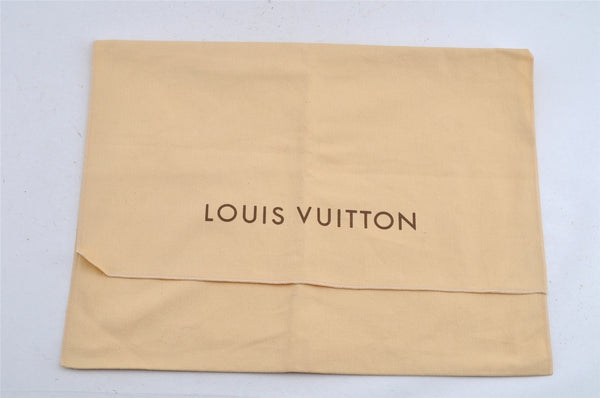Authentic Louis Vuitton Dust Bag 10 Set Cotton Beige 17.7x13.8x0.4 LV 3944J