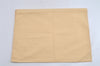 Authentic Louis Vuitton Dust Bag 10 Set Cotton Beige 17.7x13.8x0.4 LV 3944J