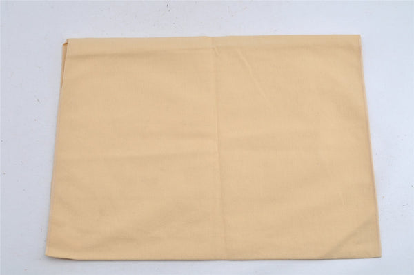 Authentic Louis Vuitton Dust Bag 10 Set Cotton Beige 17.7x13.8x0.4 LV 3944J