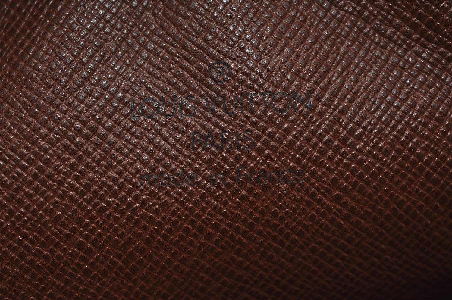 Authentic Louis Vuitton Monogram Danube Shoulder Cross Body Bag M45266 LV 3945I