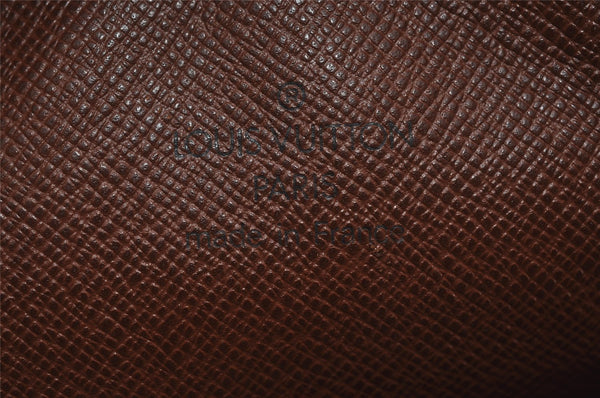 Authentic Louis Vuitton Monogram Danube Shoulder Cross Body Bag M45266 LV 3945I