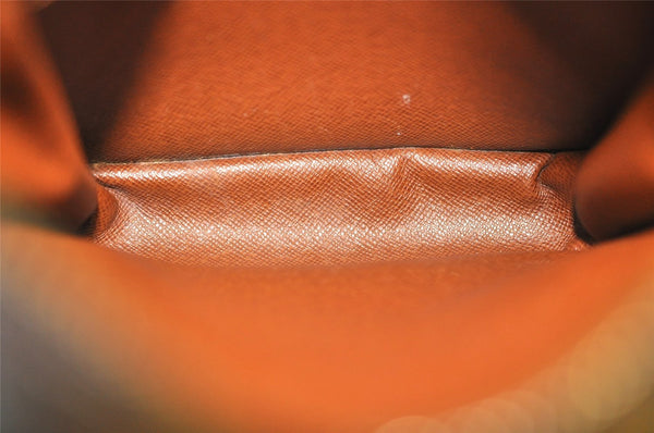 Authentic Louis Vuitton Monogram Danube Shoulder Cross Body Bag M45266 LV 3945I