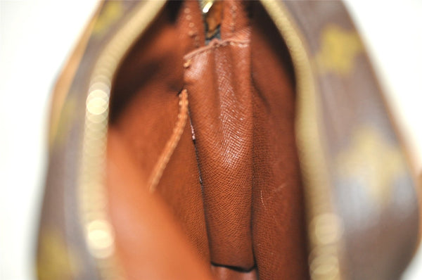 Authentic Louis Vuitton Monogram Danube Shoulder Cross Body Bag M45266 LV 3945I