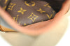 Authentic Louis Vuitton Monogram Danube Shoulder Cross Body Bag M45266 LV 3945I