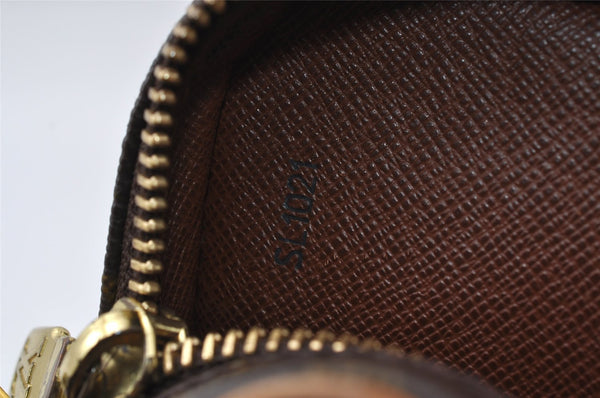 Authentic Louis Vuitton Monogram Danube Shoulder Cross Body Bag M45266 LV 3945I