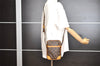 Authentic Louis Vuitton Monogram Danube Shoulder Cross Body Bag M45266 LV 3945I