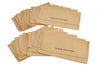 Authentic Louis Vuitton Dust Bag 20 Set Cotton Beige 9.1x4.7x0.2 LV 3945J