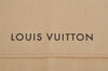 Authentic Louis Vuitton Dust Bag 20 Set Cotton Beige 9.1x4.7x0.2 LV 3945J