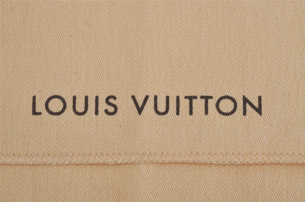 Authentic Louis Vuitton Dust Bag 20 Set Cotton Beige 9.1x4.7x0.2 LV 3945J
