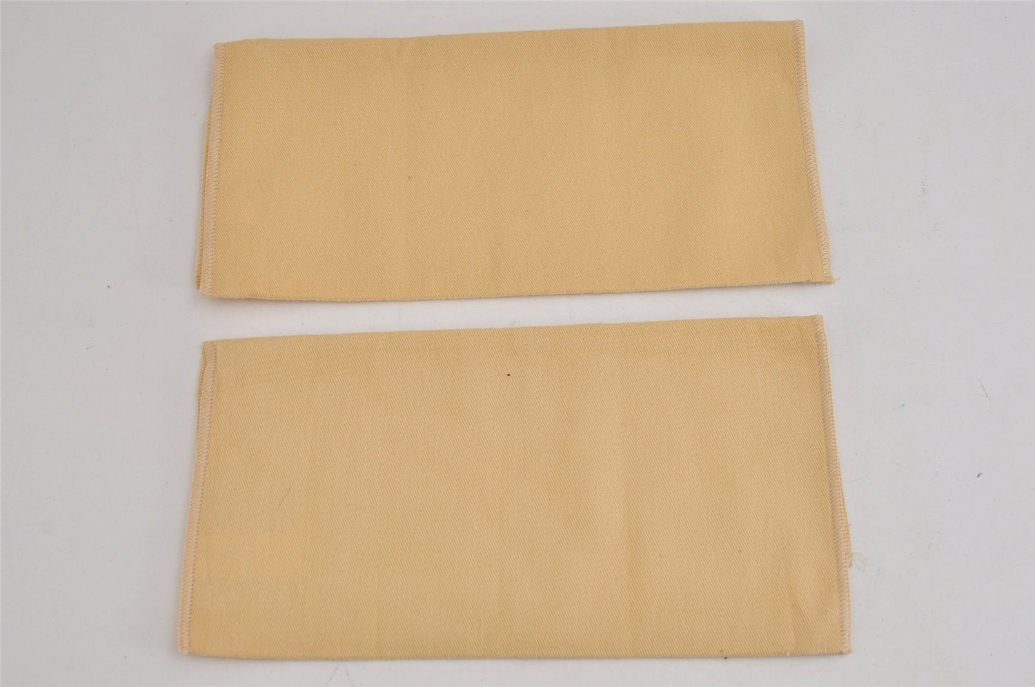 Authentic Louis Vuitton Dust Bag 20 Set Cotton Beige 9.1x4.7x0.2 LV 3945J