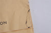 Authentic Louis Vuitton Dust Bag 20 Set Cotton Beige 9.1x4.7x0.2 LV 3945J