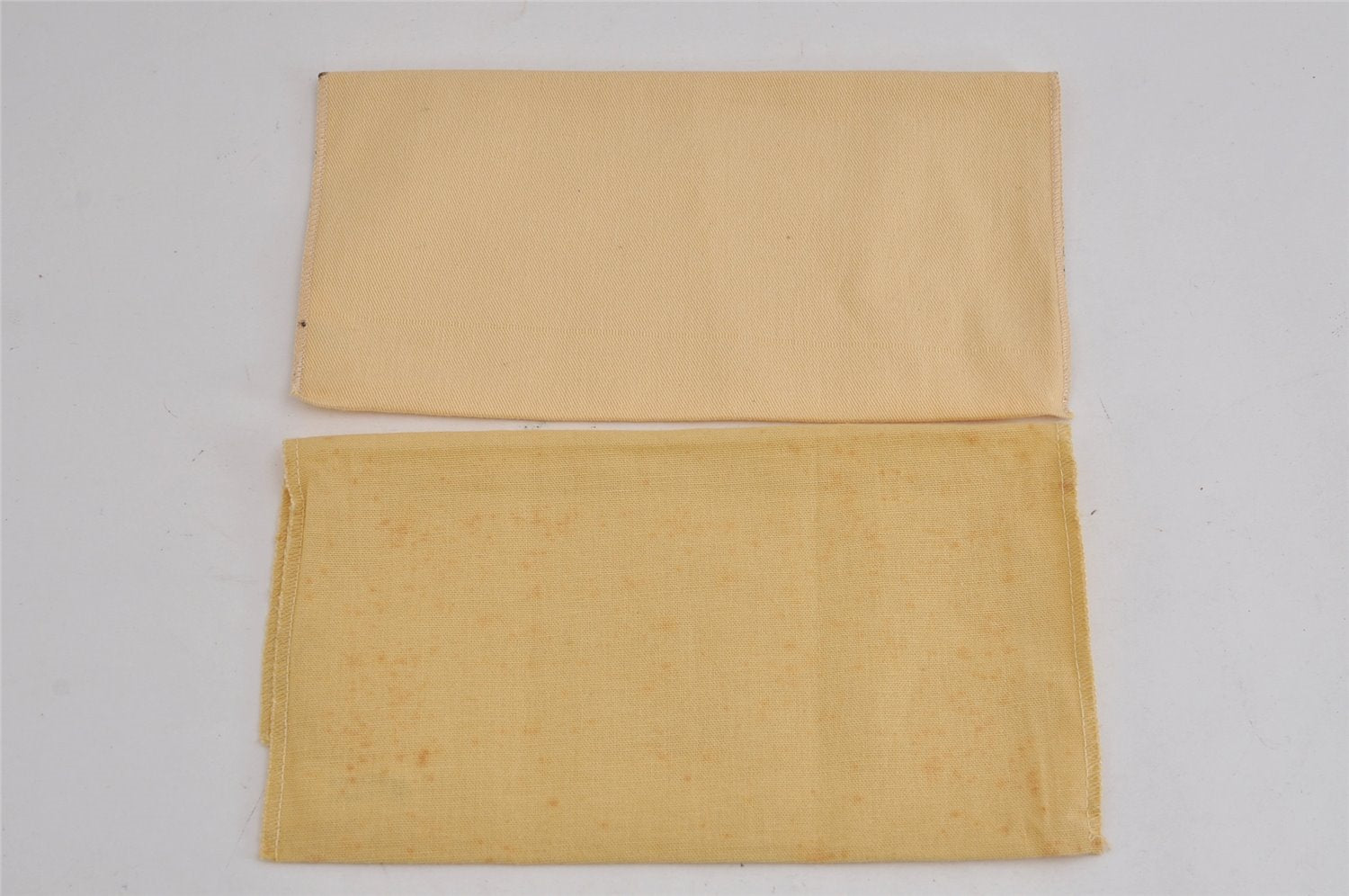 Authentic Louis Vuitton Dust Bag 20 Set Cotton Beige 9.1x4.7x0.2 LV 3945J