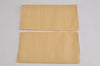 Authentic Louis Vuitton Dust Bag 20 Set Cotton Beige 9.1x4.7x0.2 LV 3945J