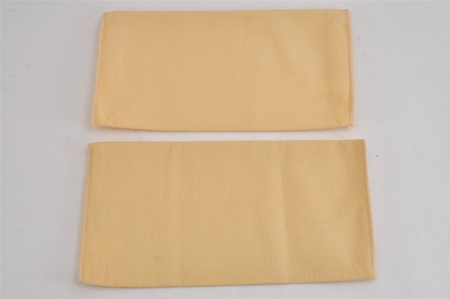Authentic Louis Vuitton Dust Bag 20 Set Cotton Beige 9.1x4.7x0.2 LV 3945J