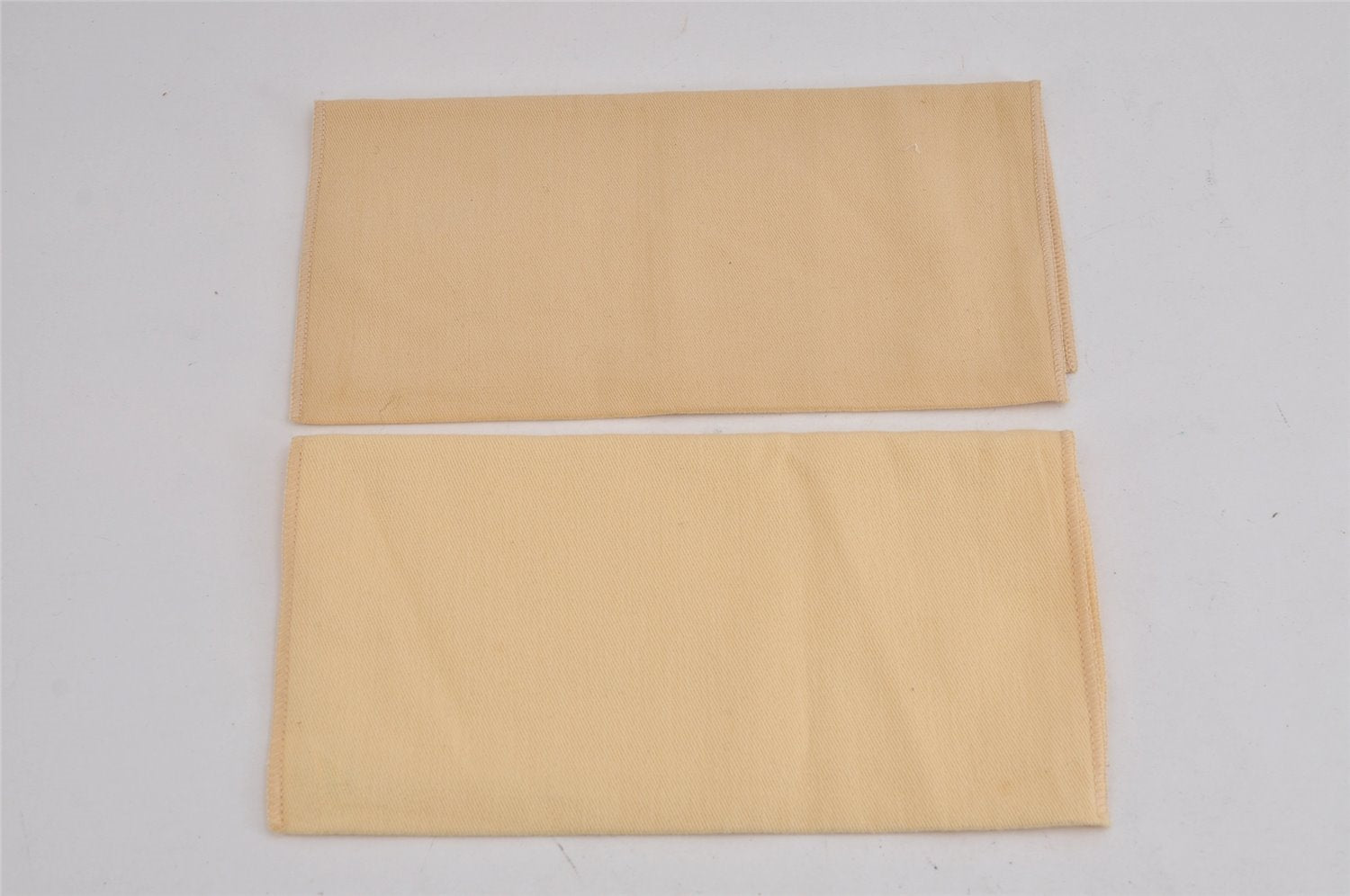 Authentic Louis Vuitton Dust Bag 20 Set Cotton Beige 9.1x4.7x0.2 LV 3945J