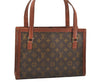 Authentic Louis Vuitton Monogram Sac Vavolet Hand Bag Old Model LV 3945K