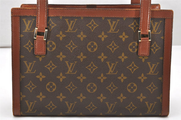 Authentic Louis Vuitton Monogram Sac Vavolet Hand Bag Old Model LV 3945K