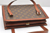 Authentic Louis Vuitton Monogram Sac Vavolet Hand Bag Old Model LV 3945K