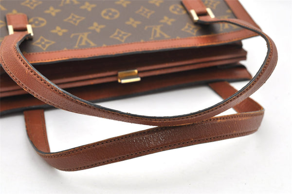 Authentic Louis Vuitton Monogram Sac Vavolet Hand Bag Old Model LV 3945K