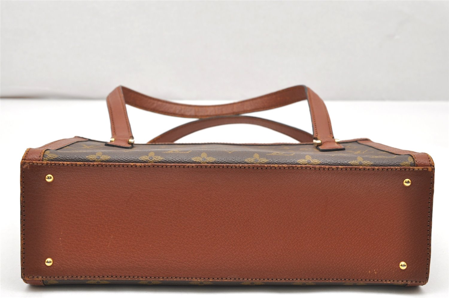 Authentic Louis Vuitton Monogram Sac Vavolet Hand Bag Old Model LV 3945K