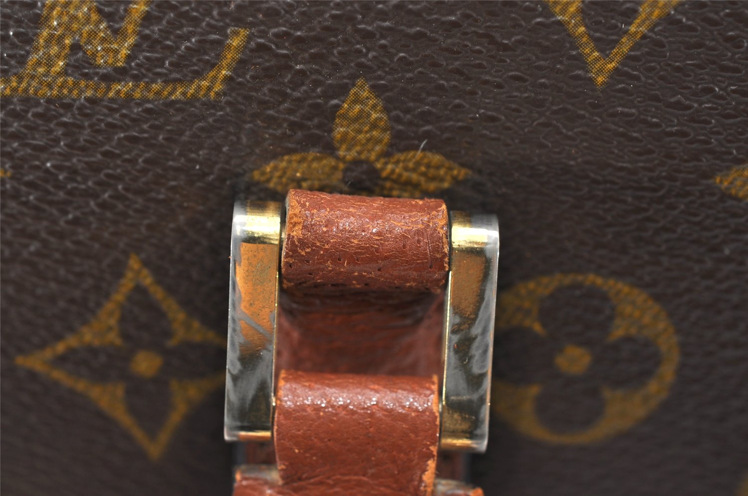 Authentic Louis Vuitton Monogram Sac Vavolet Hand Bag Old Model LV 3945K