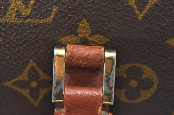 Authentic Louis Vuitton Monogram Sac Vavolet Hand Bag Old Model LV 3945K