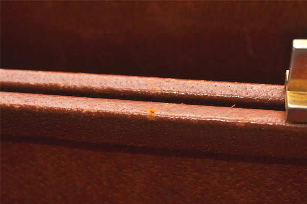 Authentic Louis Vuitton Monogram Sac Vavolet Hand Bag Old Model LV 3945K