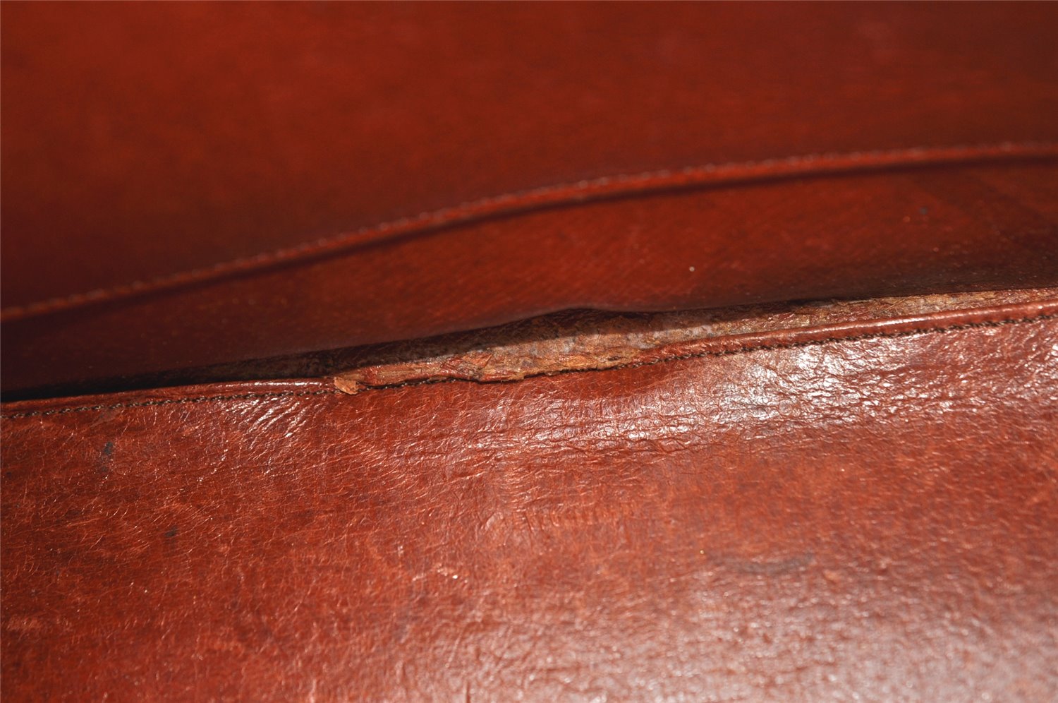 Authentic Louis Vuitton Monogram Sac Vavolet Hand Bag Old Model LV 3945K