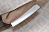 Authentic FENDI Zucchino Mamma Baguette Shoulder Bag PVC Leather White 3946I