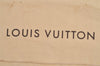 Authentic Louis Vuitton Dust Bag 10 Set Cotton Beige 22x31.5x10.6 LV 3946J