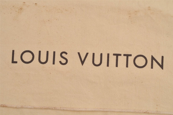 Authentic Louis Vuitton Dust Bag 10 Set Cotton Beige 22x31.5x10.6 LV 3946J