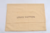 Authentic Louis Vuitton Dust Bag 10 Set Cotton Beige 22x31.5x10.6 LV 3946J