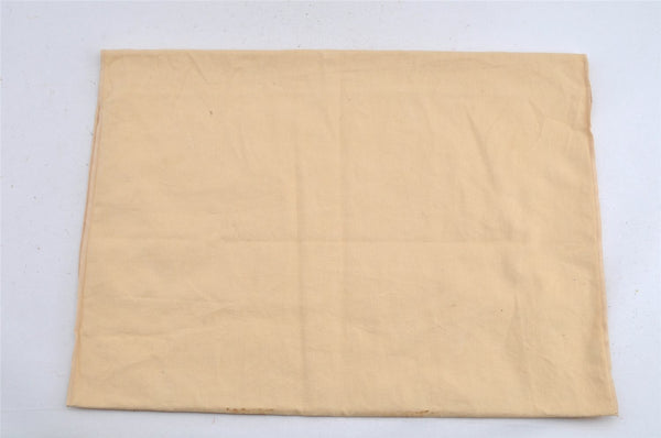 Authentic Louis Vuitton Dust Bag 10 Set Cotton Beige 22x31.5x10.6 LV 3946J