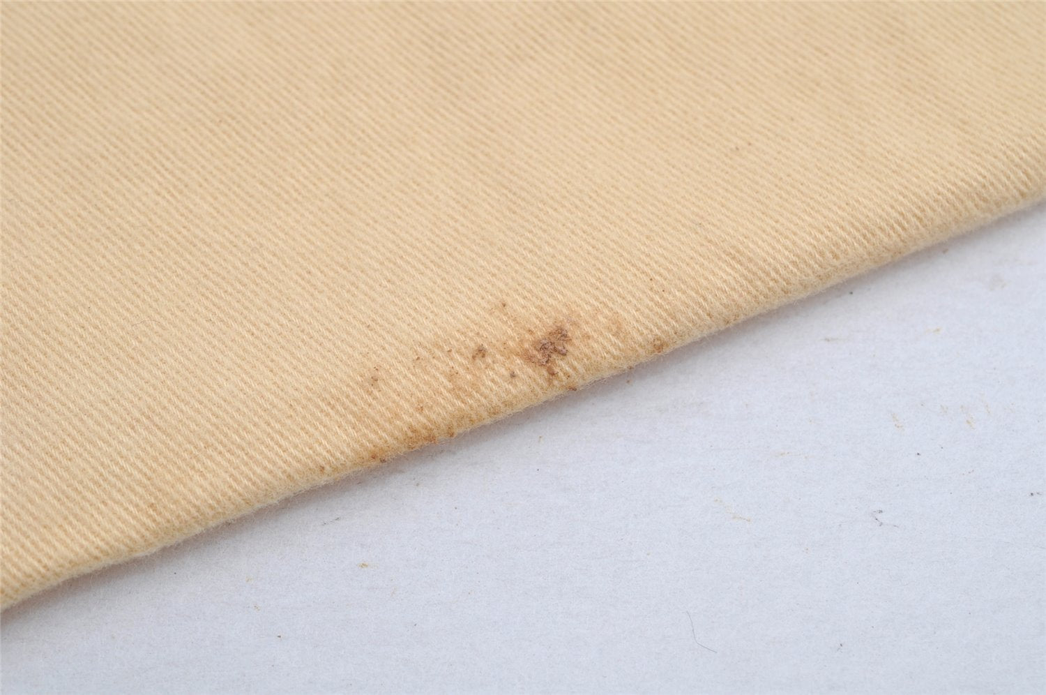 Authentic Louis Vuitton Dust Bag 10 Set Cotton Beige 22x31.5x10.6 LV 3946J