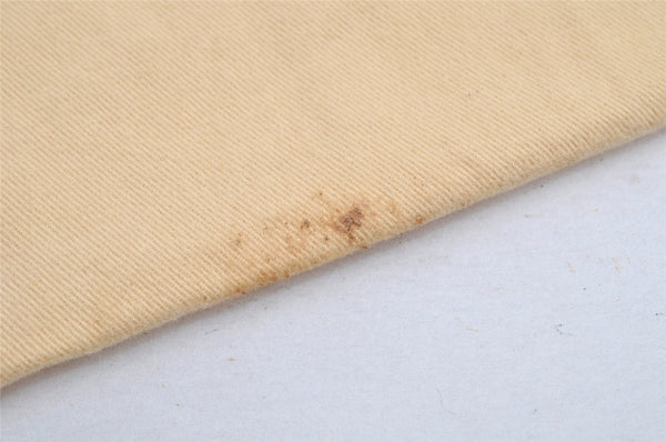 Authentic Louis Vuitton Dust Bag 10 Set Cotton Beige 22x31.5x10.6 LV 3946J