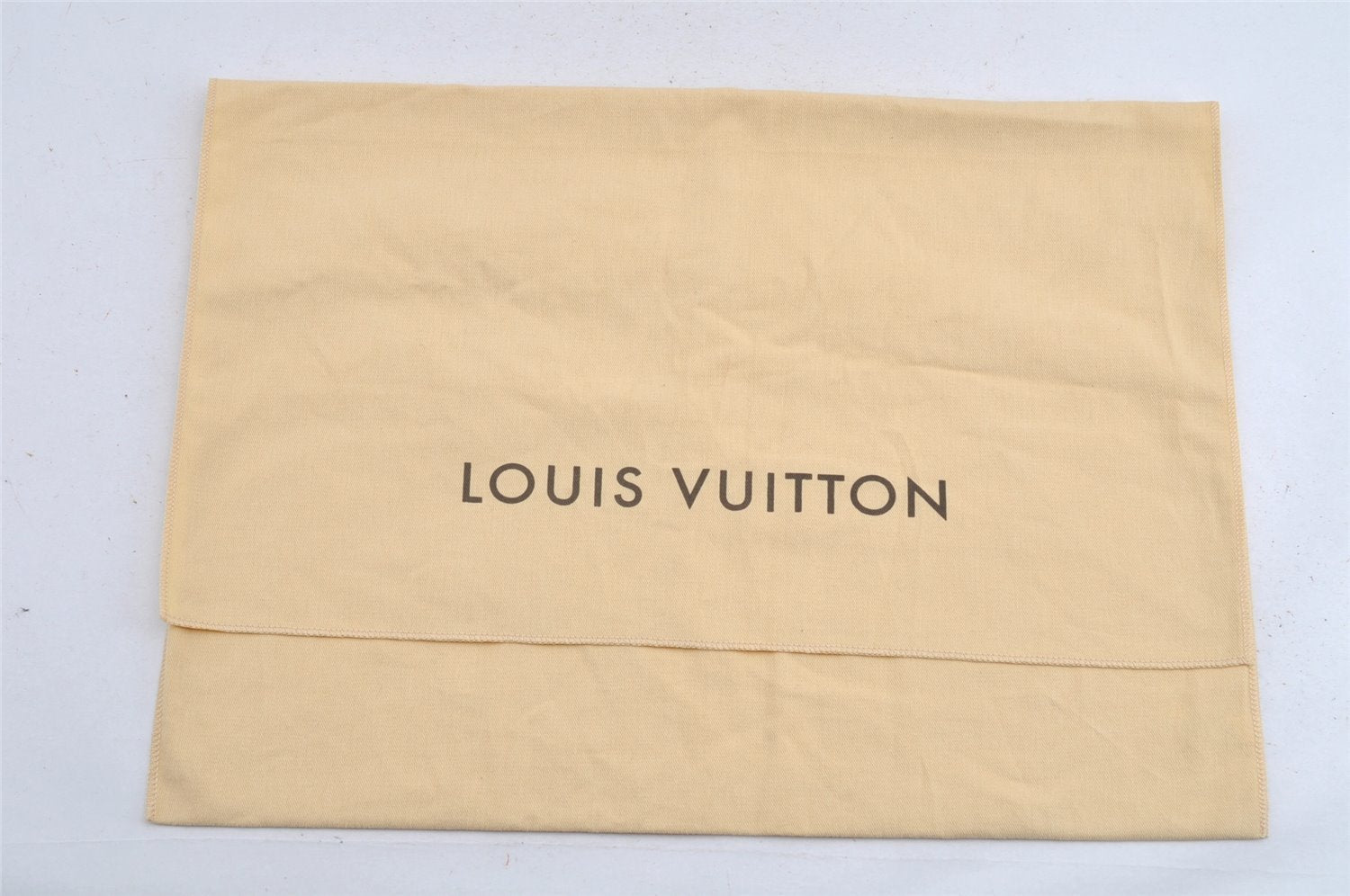 Authentic Louis Vuitton Dust Bag 10 Set Cotton Beige 22x31.5x10.6 LV 3946J