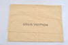 Authentic Louis Vuitton Dust Bag 10 Set Cotton Beige 22x31.5x10.6 LV 3946J