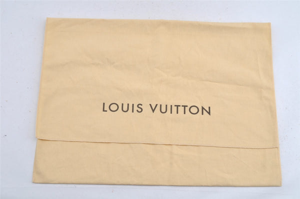 Authentic Louis Vuitton Dust Bag 10 Set Cotton Beige 22x31.5x10.6 LV 3946J
