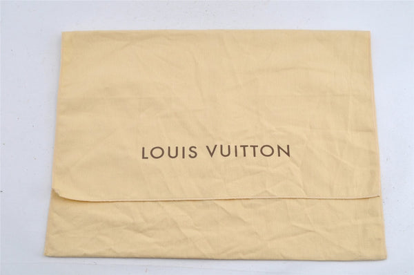 Authentic Louis Vuitton Dust Bag 10 Set Cotton Beige 22x31.5x10.6 LV 3946J
