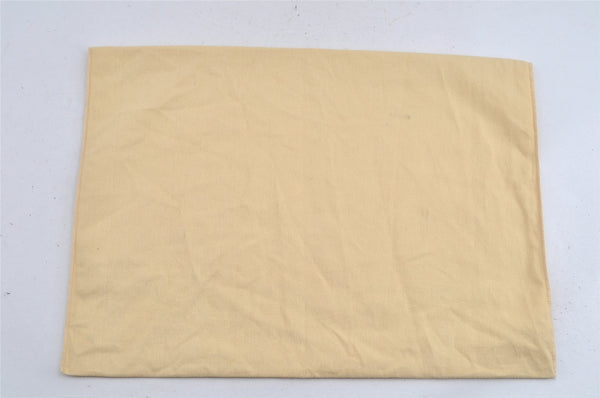 Authentic Louis Vuitton Dust Bag 10 Set Cotton Beige 22x31.5x10.6 LV 3946J